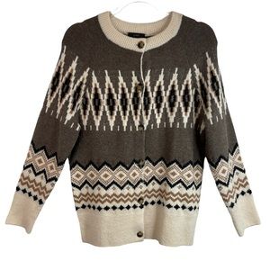 J.Crew Women’s Cardigan Sweater Size M